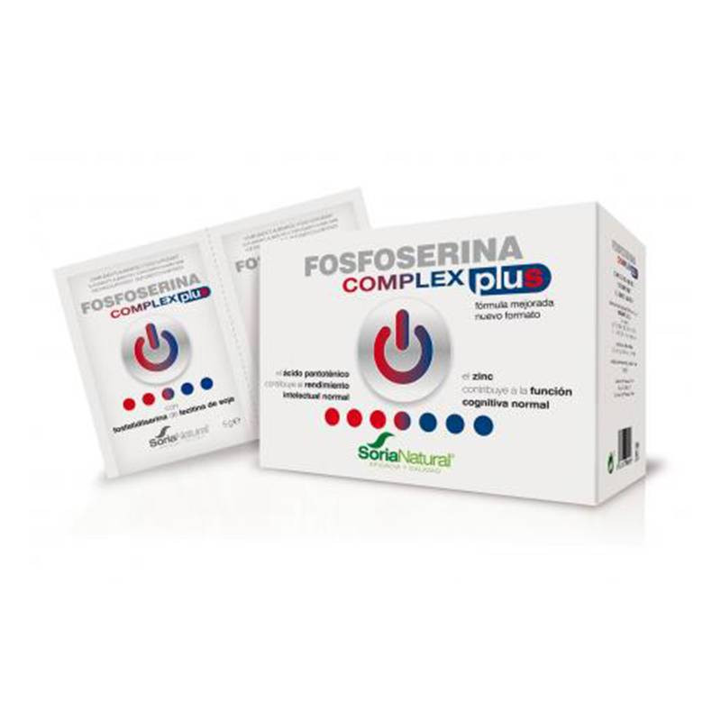 Fosfoserina Complex Plus 28 Sobres
