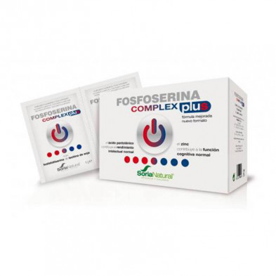 Fosfoserina Complex Plus 28 Sobres Fosfoserina Complex Plus 28 Sobres