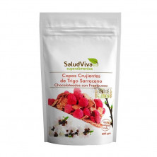 Muesli Crujiente Trigo Sarraceno Chocolate Frambuesa 300g