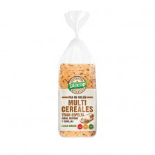 Pan Molde Trigo Espelta Multicereales 400g - Biocop