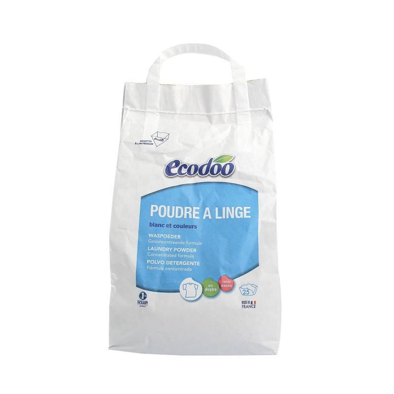 Detergente Polvo Concentrado 1,5kg - Ecodoo