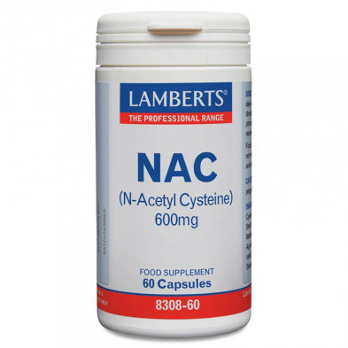 Nac-N-Acetil Cisteina 600mg 60cap Nac-N-Acetil Cisteina 600mg 60cap