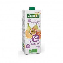Zumo Multifrutas Brick 1l - Vitamont