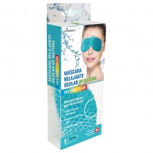 Mascara Ocular Relajante Gel Frío/Calor Perlas