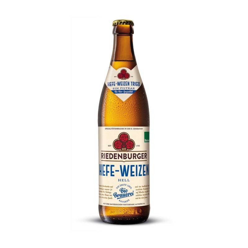 Cerveza Weisee Trigo 50cl - Riedenburg