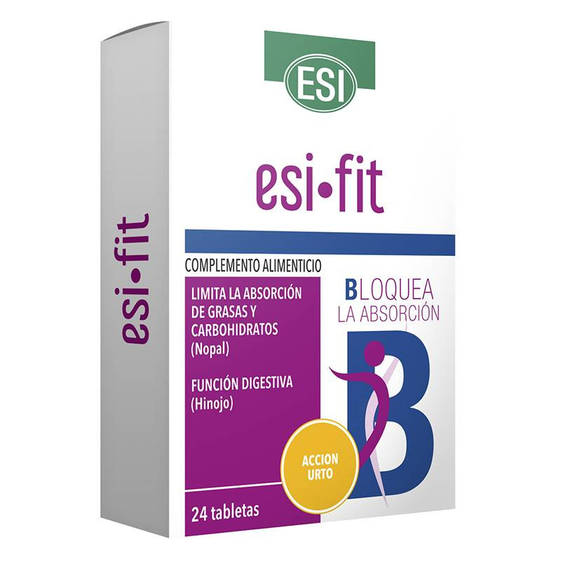Fit Bloque Urto Kalory Emergency 24tab