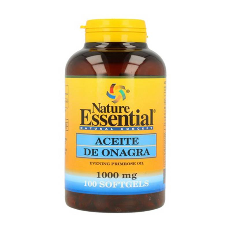 Aceite Onagra 1000mg 100per