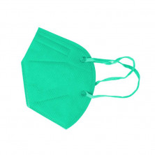 Mascarilla Ffp2 Color Verde