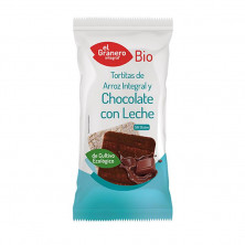 Tortitas Arroz Choco Leche Bio 90g