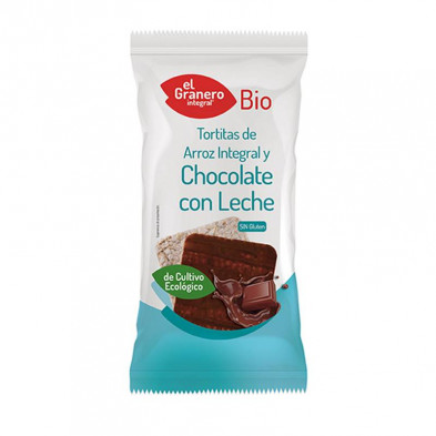Tortitas Arroz Choco Leche Bio 90g Tortitas Arroz Choco Leche Bio 90g