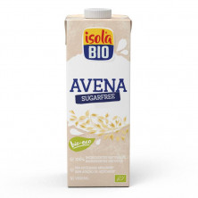 Bebida Avena Sin Azucar Bio 1l