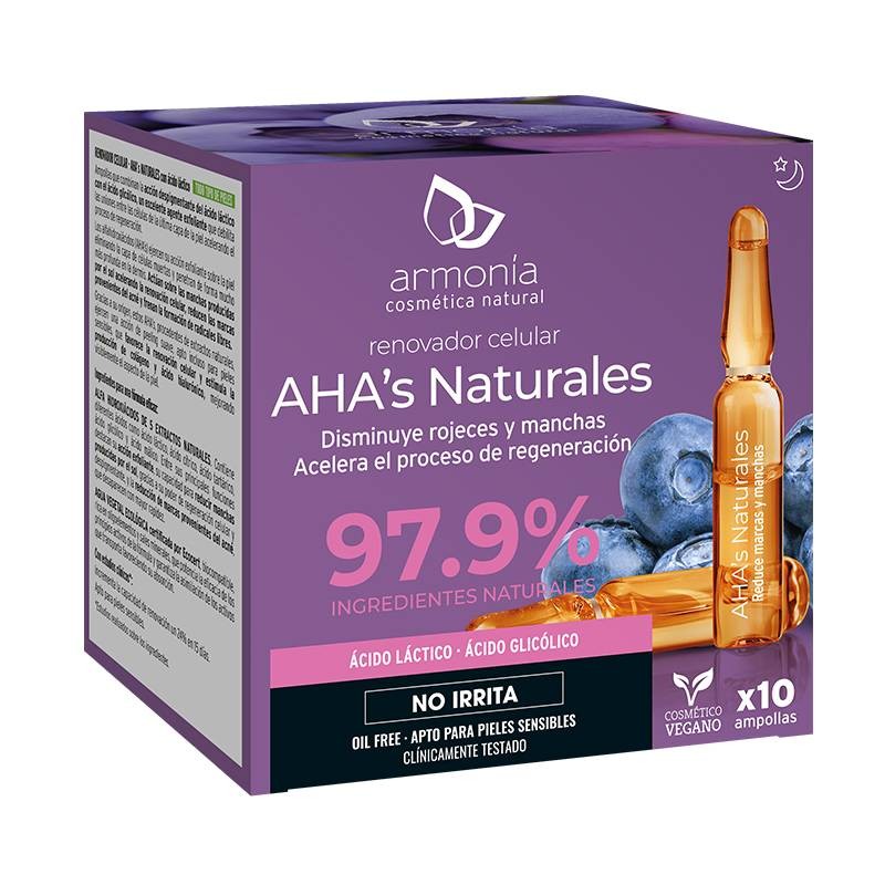 Aha`S Naturales 10 Ampollas