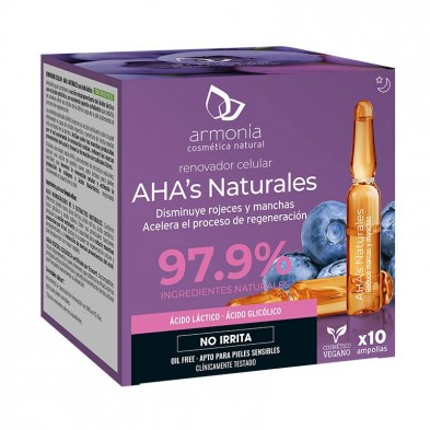 Aha`S Naturales 10 Ampollas Aha`S Naturales 10 Ampollas