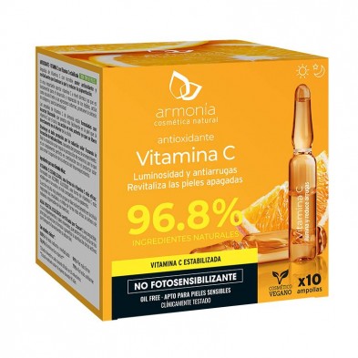 Vitamina C 10 Ampollas Vitamina C 10 Ampollas