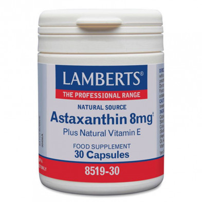 Astaxantina 8mg Vitamina E 30cap Astaxantina 8mg Vitamina E 30cap