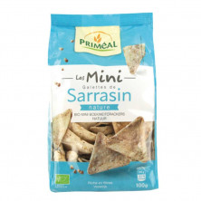 Triangulos Sarraceno Mini Sarrasin 100g - Primeal
