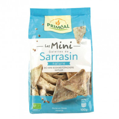 Triangulos Sarraceno Mini Sarrasin 100g - Primeal Triangulos Sarraceno Mini Sarrasin 100g - Primeal