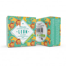 Champú Solido Voluminizador 60gr Leon - Silvestre