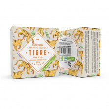 Champú Solido Fortalecedor 60gr Tigre - Silvestre