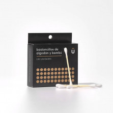 Bastoncillos Bambu Algodon 100% Eco 100ud