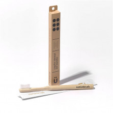 Cepillo Dientes Bambu Adulto Natural