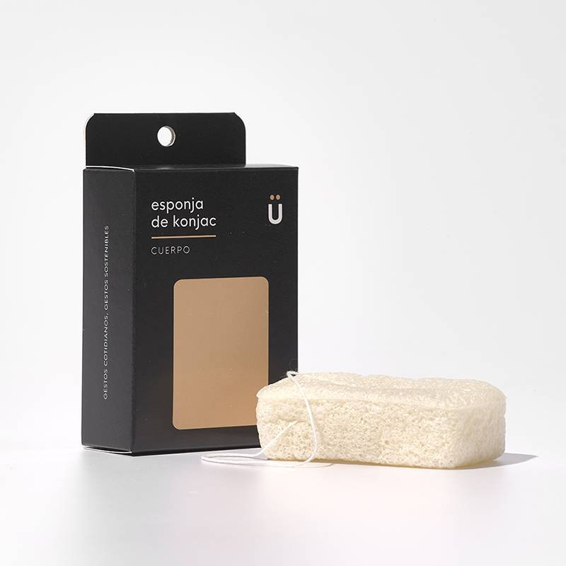 Esponja Konjac Grande 7,5 Cm