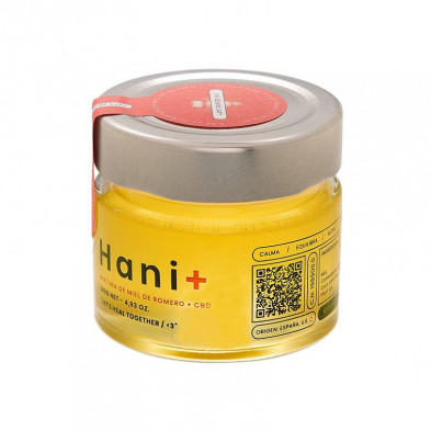 Hani+ Mascarilla De Miel Y Cbd 140g Hani+ Mascarilla De Miel Y Cbd 140g