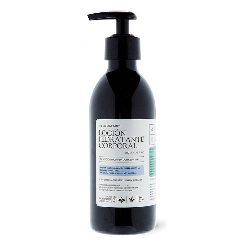 Locion Corporal Cbd Y Miel 100ml