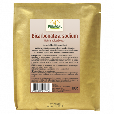 Bicarbonato Sodico 100g - Primeal Bicarbonato Sodico 100g - Primeal