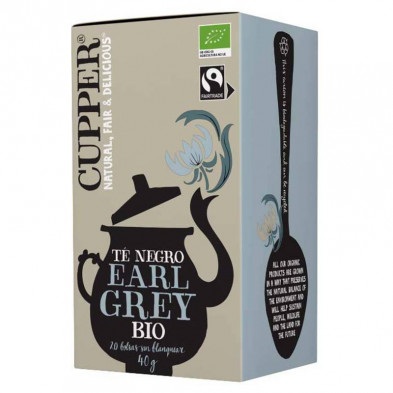 Te Earl Grey Bio 20 Filtros Te Earl Grey Bio 20 Filtros
