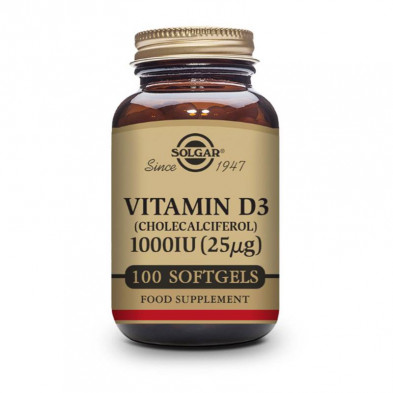 Vitamina D3 1000ui 100cap Vitamina D3 1000ui 100cap
