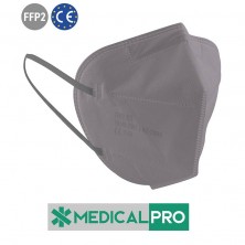 Mascarilla FFP2 Color Gris
