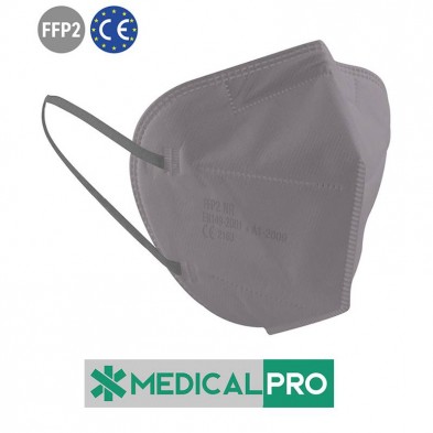 Mascarilla FFP2 Color Gris Mascarilla FFP2 Color Gris