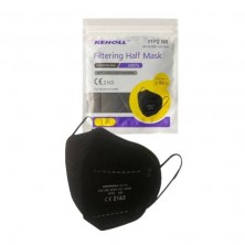 Mascarilla FFP2 Color Negra