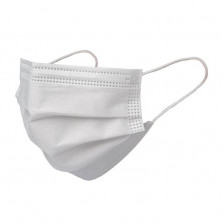Mascarilla Quirurgica Niño Blanca