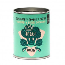 Veggie Queen Sazonador Bio 60g - Andunatura