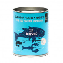 Sea Warrior Sazonador Bio 40g - Andunatura