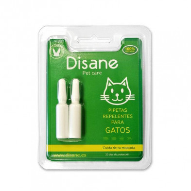 Pipeta Repelente Natural Gatos 2ud Pipeta Repelente Natural Gatos 2ud