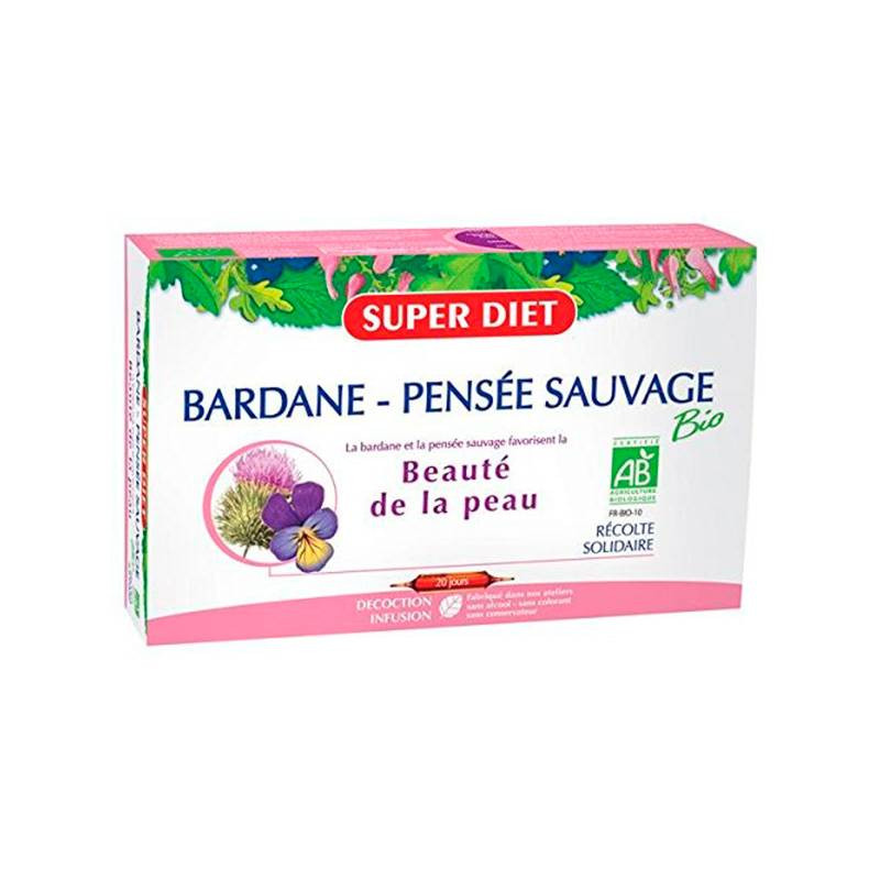 Bardana Pensamiento Salvaje Bio 20amp