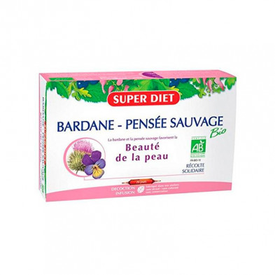 Bardana Pensamiento Salvaje Bio 20amp Bardana Pensamiento Salvaje Bio 20amp