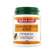 Carbon Vegetal Activado 200g 150cap