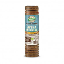 Galleta Copos Avena Integral Canela 250g - Bio Organica Italia