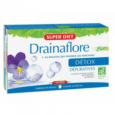 Drainaflore Bio 15ml 20amp Drainaflore Bio 15ml 20amp