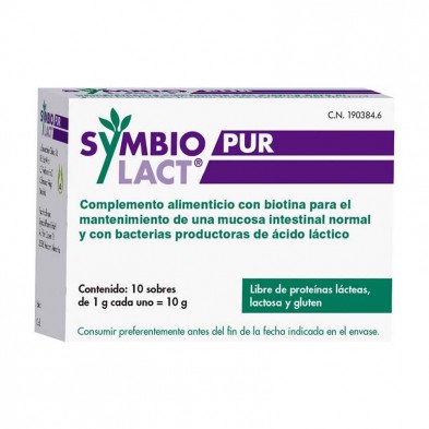 Symbiolact Pur 10 Sobres Symbiolact Pur 10 Sobres