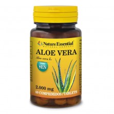 Aloe Vera Con Sen 2000mg 60comp