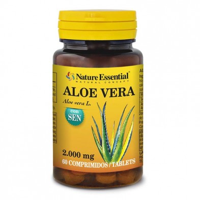 Aloe Vera Con Sen 2000mg 60comp Aloe Vera Con Sen 2000mg 60comp