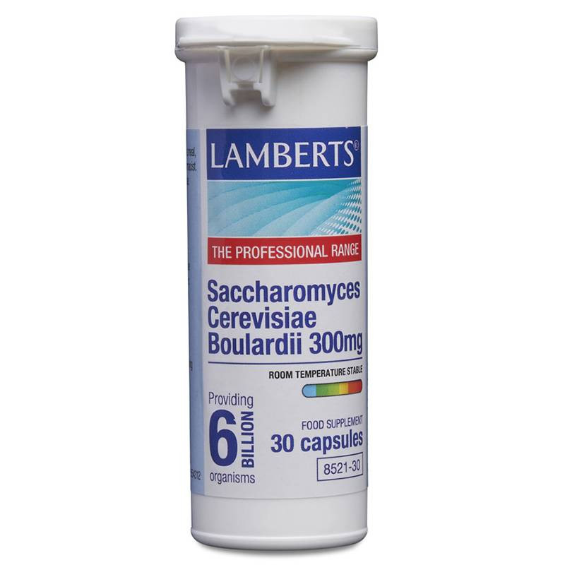 Saccharomyces Boulardii 30cap