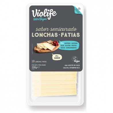 Lonchas Veganas Estilo Semicurado 200g Lonchas Veganas Estilo Semicurado 200g