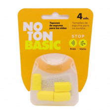 Tapon Noton Oidos Espuma 4ud