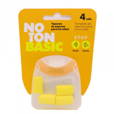 Tapon Noton Oidos Espuma 4ud Tapon Noton Oidos Espuma 4ud